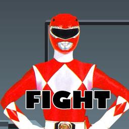 Red Ranger Fight